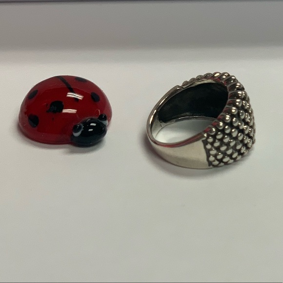 925 Silver Statement Ring - Picture 5 of 5